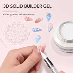 GAOY 36 dual forms included for clean, quick nail extensions