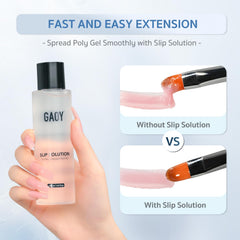 GAOY dual-forms nail art templates demonstrates versatile forms for extensions and creative designs