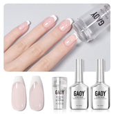 GAOY French manicure kit stamper for precise french tip application.