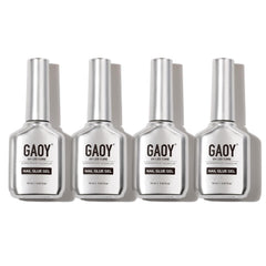 GAOY gel nail glue 16ml bottle ready for durable false nail extensions at home