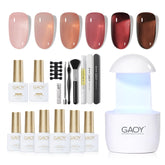 GAOY Rose Garden gel colors for at-home salon-quality nails.
