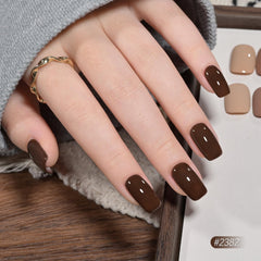 GAOY matte top coat for winter velvet matte look.