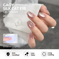 GAOY glass bead holography adds depth and light reflection to nails