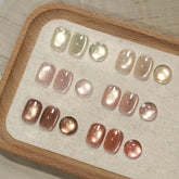 GAOY Glitter Cat Eye nail polish with magnet offers salon-style shimmer at home.