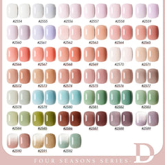 GAOY glossy top coat for a high-shine salon-like finish