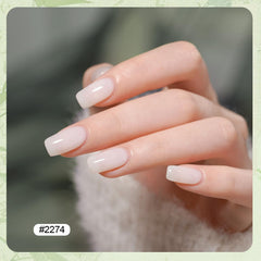 GAOY Gel polish layers show gradual color build and smooth drying for long-lasting results.