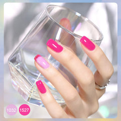 GAOY matte top coat close up shows chic winter velvet finish.