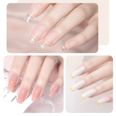 GAOY nail art tools set included for precise shaping and detailing at home