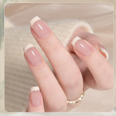 GAOY nude swirl brush detail emphasizes precision for French tips and dots