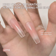 GAOY ombre gel sponges and grabber tool enabling mess-free gradient creation.
