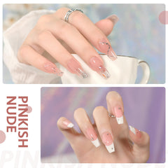 GAOY Poly Gel Set UV cure in 60s enables quick, durable nails with proper prep.