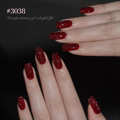 GAOY gel manicure at-home with six colors for easy DIY sessions