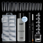 GAOY Slip Solution Kit hero pour facilitates smooth poly gel application