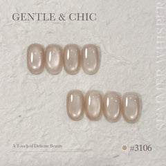 GAOY six color gel bottles in the set for versatile nail art