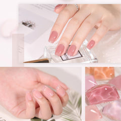 GAOY top coat delivers a shiny, durable finish over color