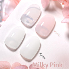 GAOY two-color gel polish set displayed for DIY nail art