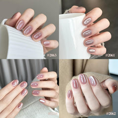 GAOY UV LED cure scene showcases quick 60-second drying for efficient home manicures.