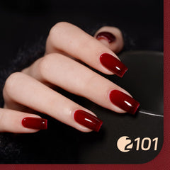 GAOY Viva application brush demonstrates easy, even gel nail application