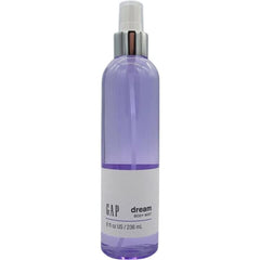 GAP Dream Body Mist packaging shown, compact and portable for on-the-go use.