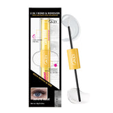 GAQQI Lash Bond and Remover 2-in-1 application bottle for quick lash cluster bonding.