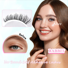 GAQQI 10-16mm lengths close-up showcasing versatile style options for different eyes