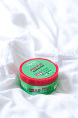 Garnier Fructis Pixie Play short hair definition in action demonstrates texture and piece-building.