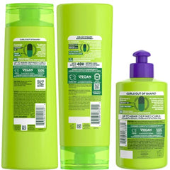 Garnier Fructis Curl Nourish conditioner tube delivers moisture for defined curls