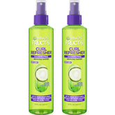 Garnier Fructis Curl Refresher bottle front view delivering 48-hour moisture