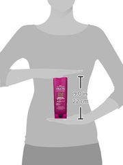 Garnier Fructis Full and Plush conditioner hair texture shot showing plush softness and movement