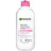 Garnier bottle front packaging showing label and size benefits