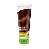 Garnier Nutrisse 5-Minute Nourishing Color Mask application demonstrates quick color refresh for color-treated hair.