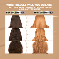 Garnier Nutrisse deep-blue anti-brass conditioner neutralizes warm tones.