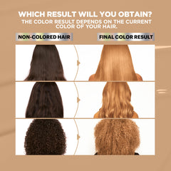 Garnier Deep Blue Anti-Brass Conditioner neutralizes warm undertones for balanced tones.