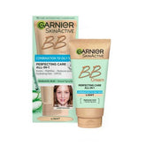 Garnier Skin Naturals BB Light bottle for lightweight coverage and daily moisture.