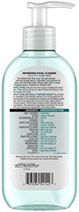 Garnier SkinActive, textura gel del limpiador, sensación fresca al aplicar.