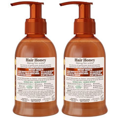 Garnier Whole Blends Honey Treasures acacia honey drizzle highlights natural ingredients