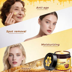 GARPGONA Bee Venom Cream packaging front highlights natural ingredients and universal suitability