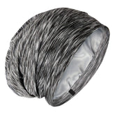 GB Selected satin-lined bonnet closeup showing hair protection