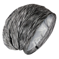 GB Selected satin-lined bonnet closeup showing hair protection