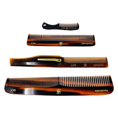 G.B.S tortoise shell pocket comb ready for on-the-go grooming