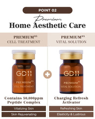 GD11 mixing process activates serum for skin care.