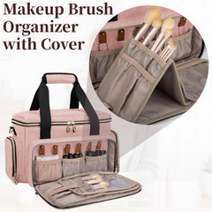 GDNasist brush-compartment image highlights dedicated space for brushes and protection