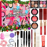 GDWDGJ makeup advent calendar 24-pcs boxes reveal a festive gift-ready countdown for teens