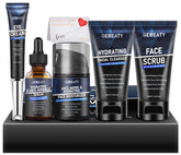 GEBEATY men's skin care kit cleanser bottle for refreshing daily wash.
