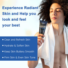 GEBEATY eye cream tube emphasizes brightening and refreshed under-eye area.