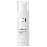 Geek & Gorgeous A-Game 20 bottle-front highlights refined texture for retinoid users