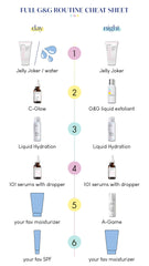 Geek & Gorgeous Hydration Station texture swatch: non-greasy formula ideal for normal to oily skin