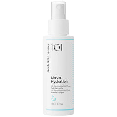 Geek & Gorgeous Liquid Hydration bottle mist for quick, lightweight hydration throughout the day
