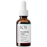 Geek & Gorgeous Porefectly Clear gel bottle front for lightweight exfoliation and oil control.