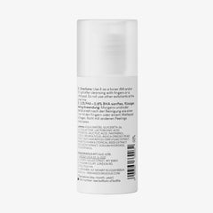 Geek & Gorgeous Calm Down label close-up highlights fragrance-free, sensitive-skin friendly formula